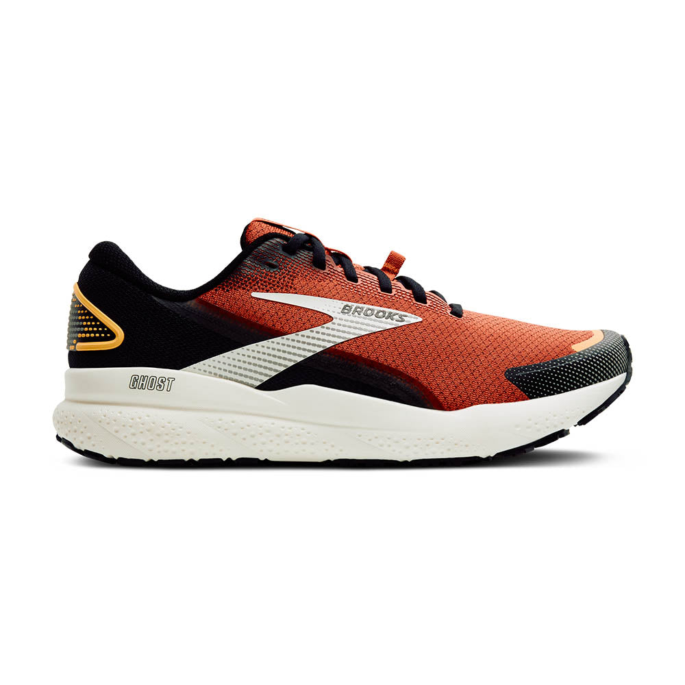 BROOKS Men's Ghost 16 Weatherized Burnt Sienna/Black/Coconut - 1104361D099