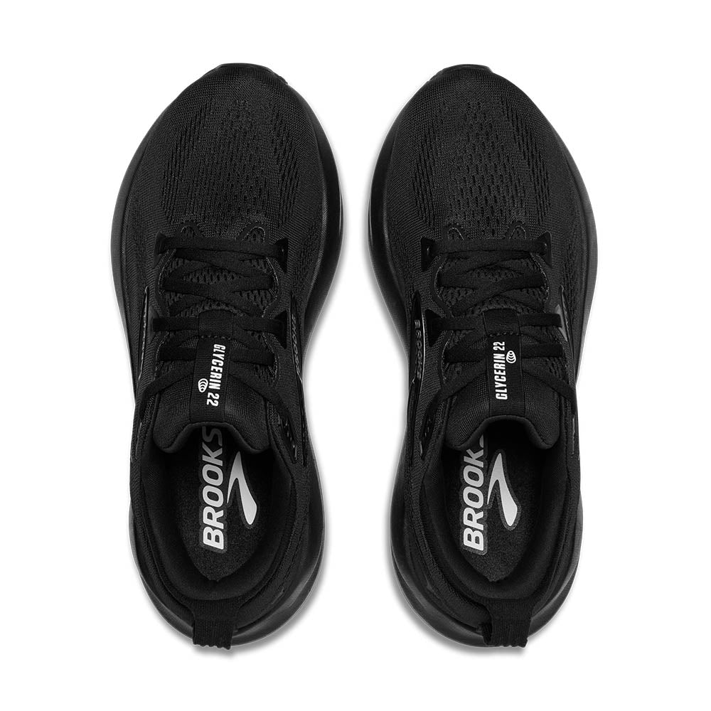 Brooks Adrenaline GTS 22 Mens 11.5 D Triple Black Running Shoes Athletic Sneaker Brooks Adrenaline GTS 22 Men main image 3