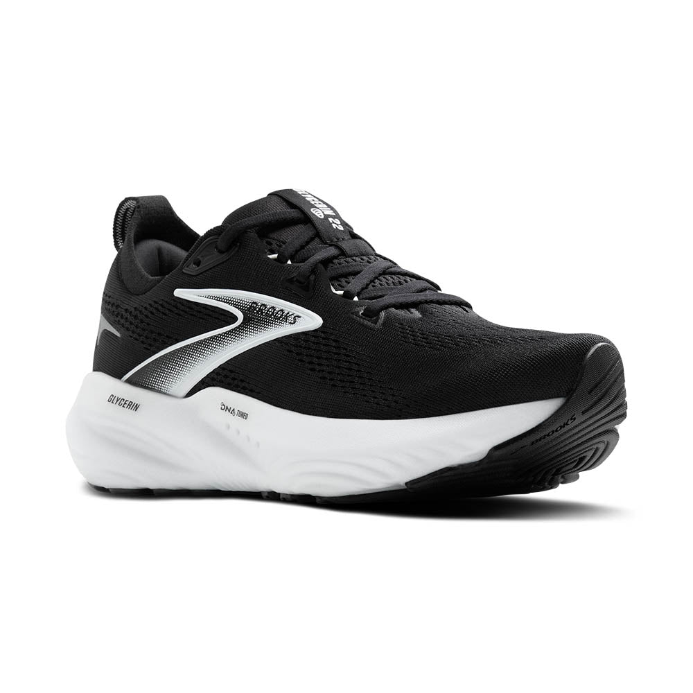 Brooks Glycerin 22 | Black/Grey/White | Men