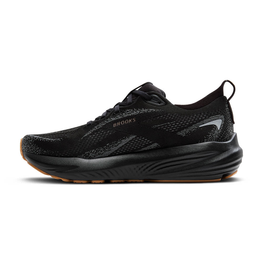 BROOKS Men's Glycerin 22 - Black/Primer Gray/Biscuit - 1104451D089