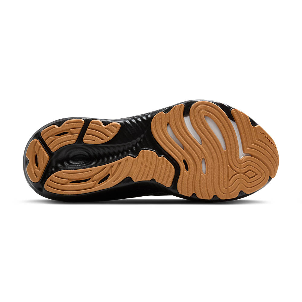 Brooks Glycerin 22 | Black/Primer Gray/Biscuit | Men's High
