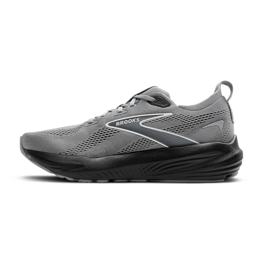 BROOKS Men's Glycerin 22 - Primer Gray/Ebony/Bluewash - 1104451D078