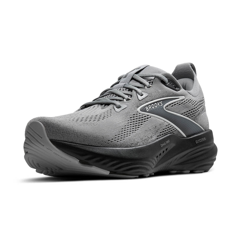 Brooks Glycerin 22 | Primer Gray/Ebony/Bluewash | Men's High