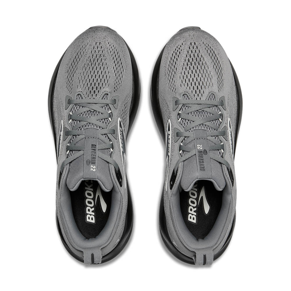 Brooks Glycerin 22 | Primer Gray/Ebony/Bluewash | Men's High