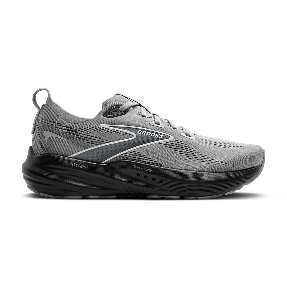 BROOKS Men's Glycerin 22 - Primer Gray/Ebony/Bluewash - 1104451D078