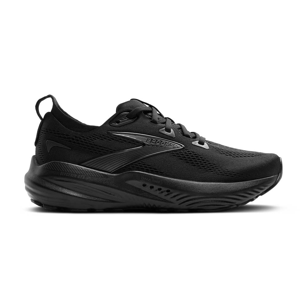 BROOKS Men's Glycerin GTS 22 - Black/Black/Ebony - 1104461D020