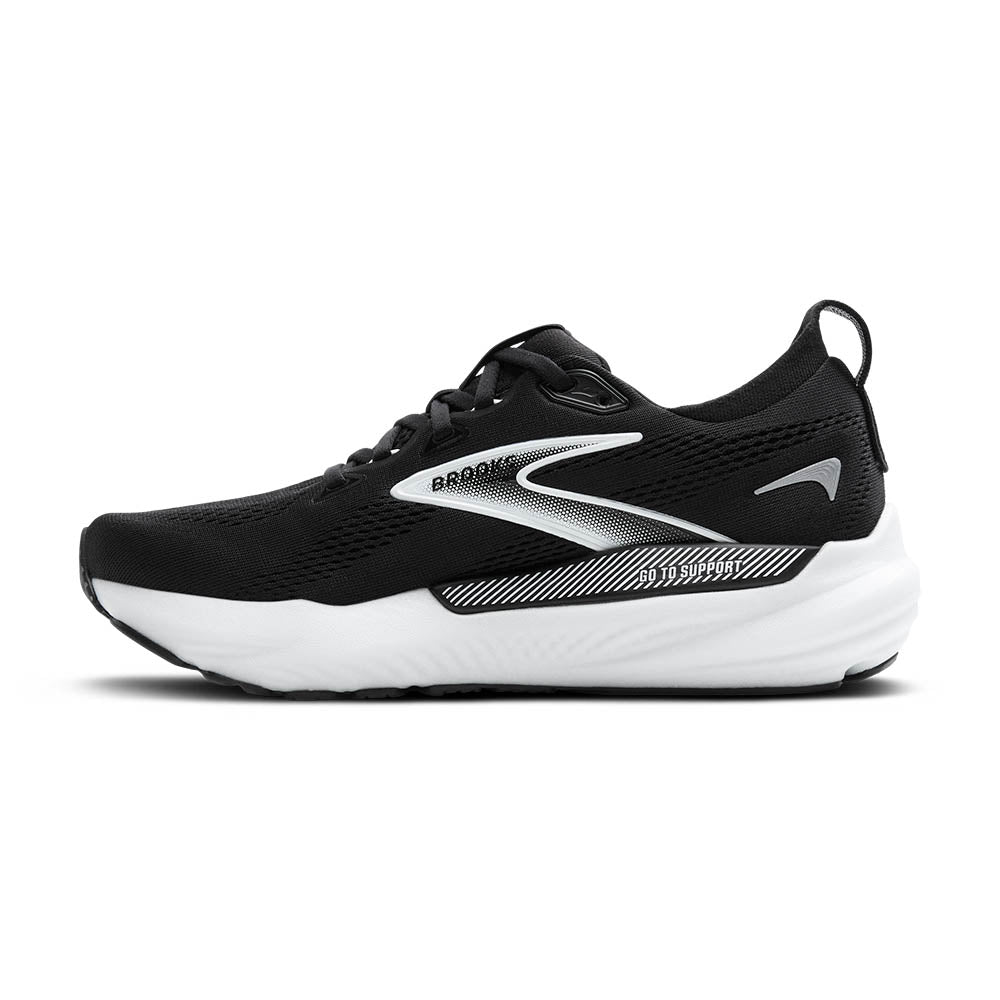 BROOKS Men's Glycerin GTS 22 - Black/Grey/White - 1104461D090