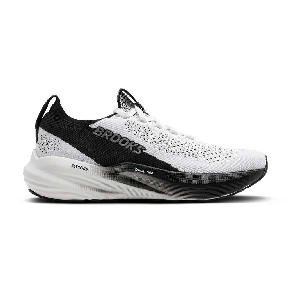 Brooks Glycerin Stealthfit 22 Mens Size 11.5 Running Shoes 1104451D135 White NEW Brooks Glycerin StealthFit 22 Running Shoe - Men main image 3