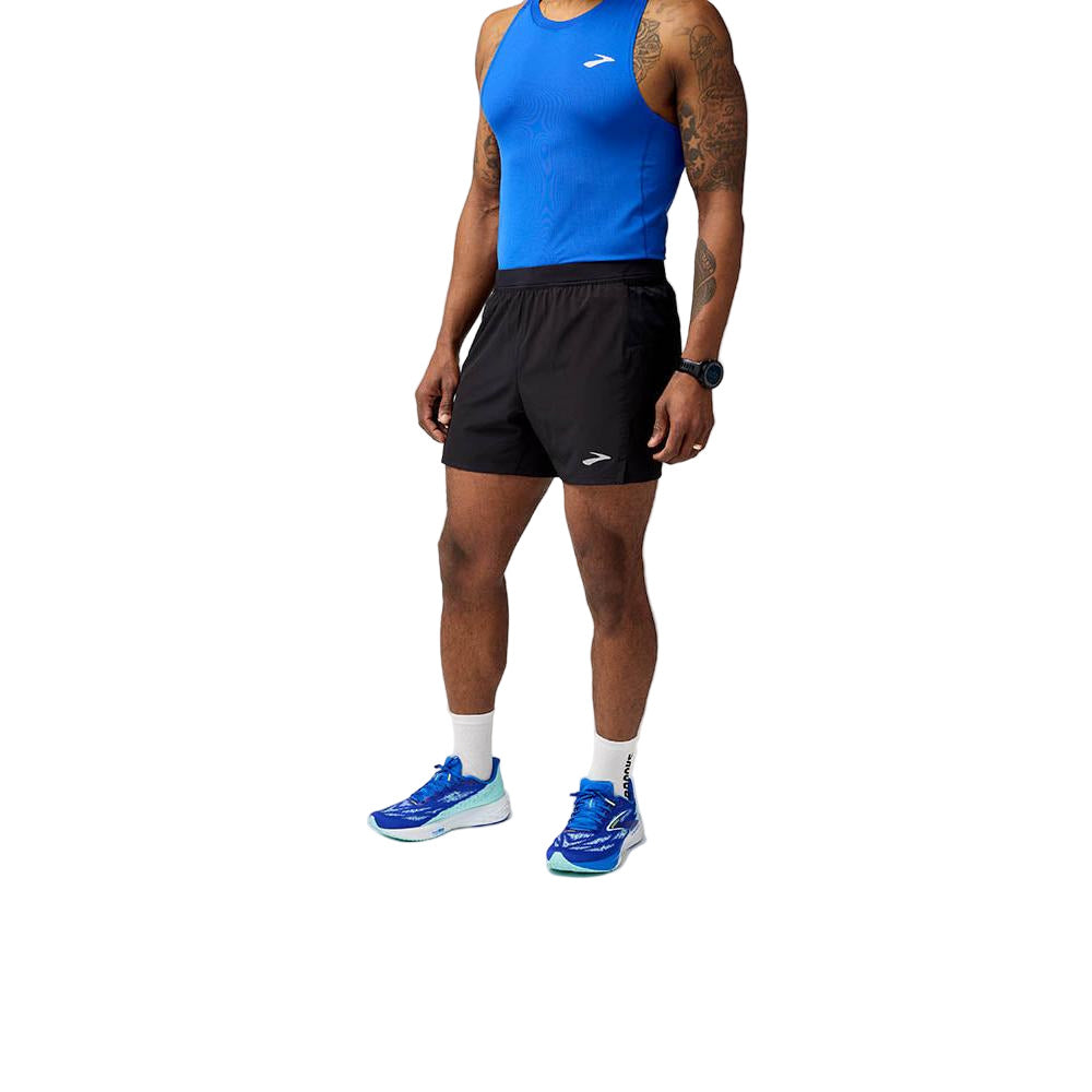 BROOKS Men's Journey 5" Short Black - 211542-001
