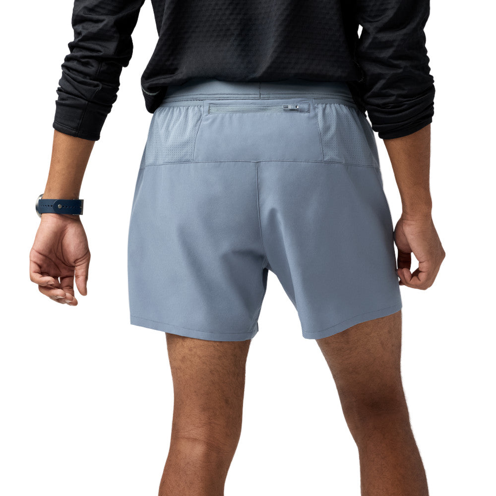 BROOKS Men's Journey 5" Short Storm/Speed Logo - 211542-010