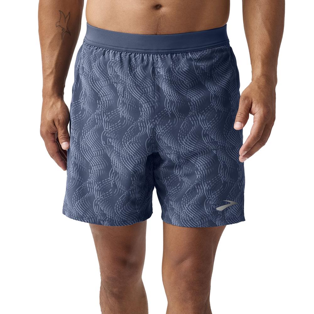 BROOKS Men's Journey 7" 2-in-1 Short - 211543-436