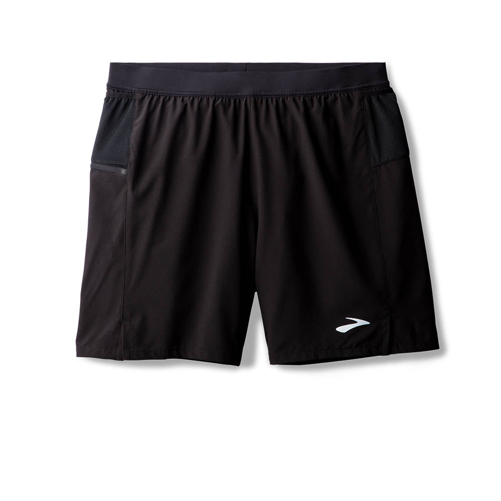 BROOKS Men's Journey 7" 2-in-1 Short Black - 211543-001