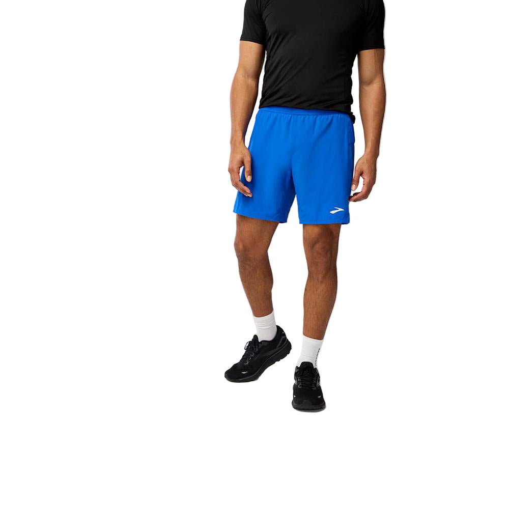 BROOKS Men's Journey 7" 2-in-1 Short Neo Blue - 211543-448