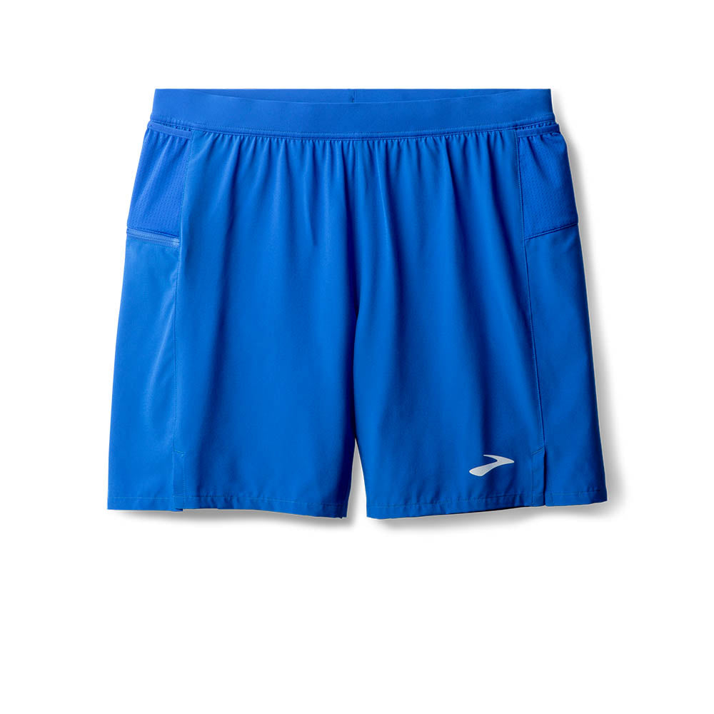 BROOKS Men's Journey 7" 2-in-1 Short Neo Blue - 211543-448