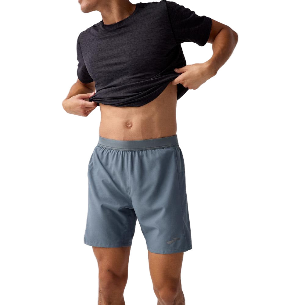 BROOKS Men's Journey 7" 2-in-1 Short Storm - 211543-097