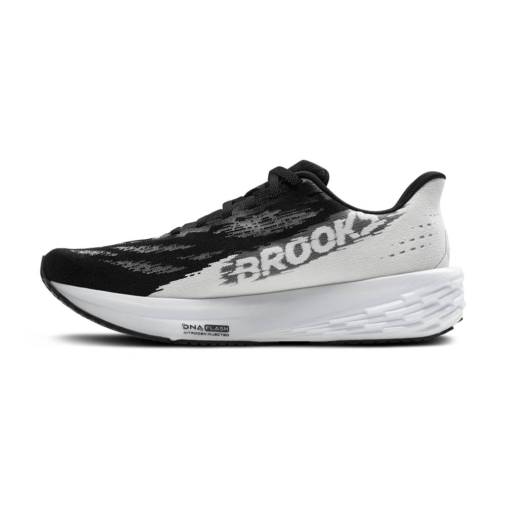 Brooks Launch 11 | Black/White | Men's Lightweight Neutral Running