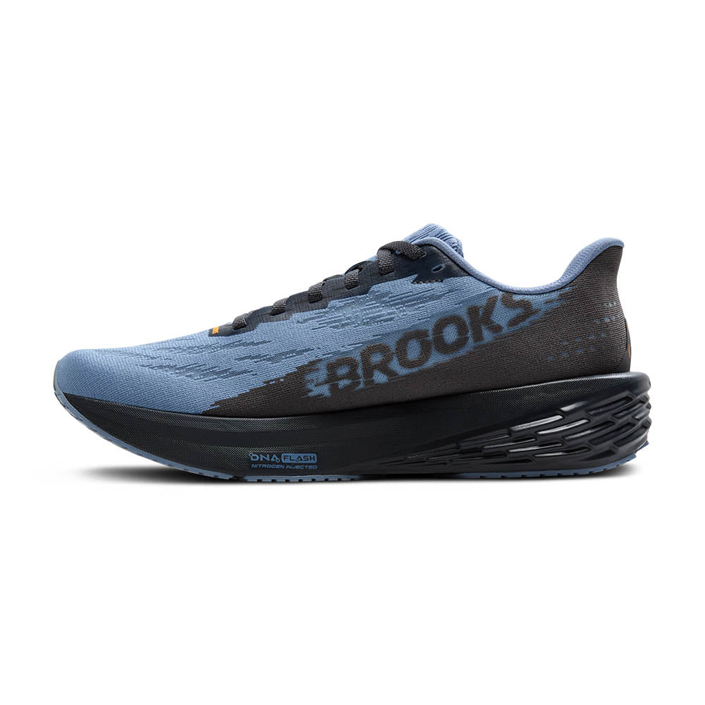 BROOKS Men's Launch 11 - Country Blue/Ebony/Orange - 1104501D461