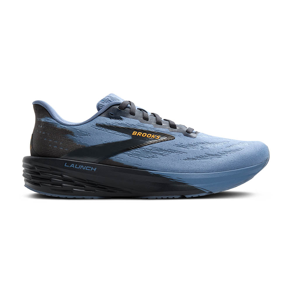 BROOKS Men's Launch 11 - Country Blue/Ebony/Orange - 1104501D461