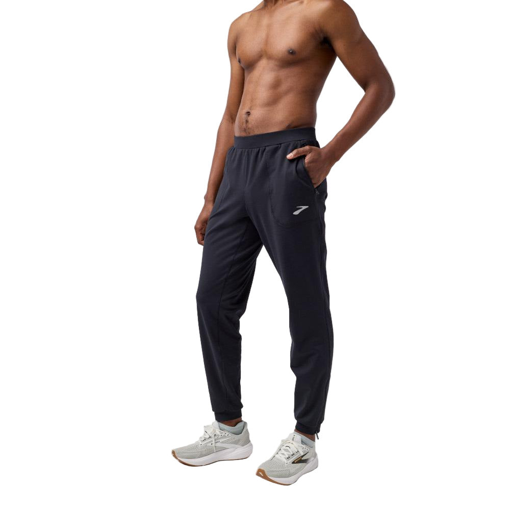 BROOKS Men's Momentum Thermal Pant Black - 211567-001