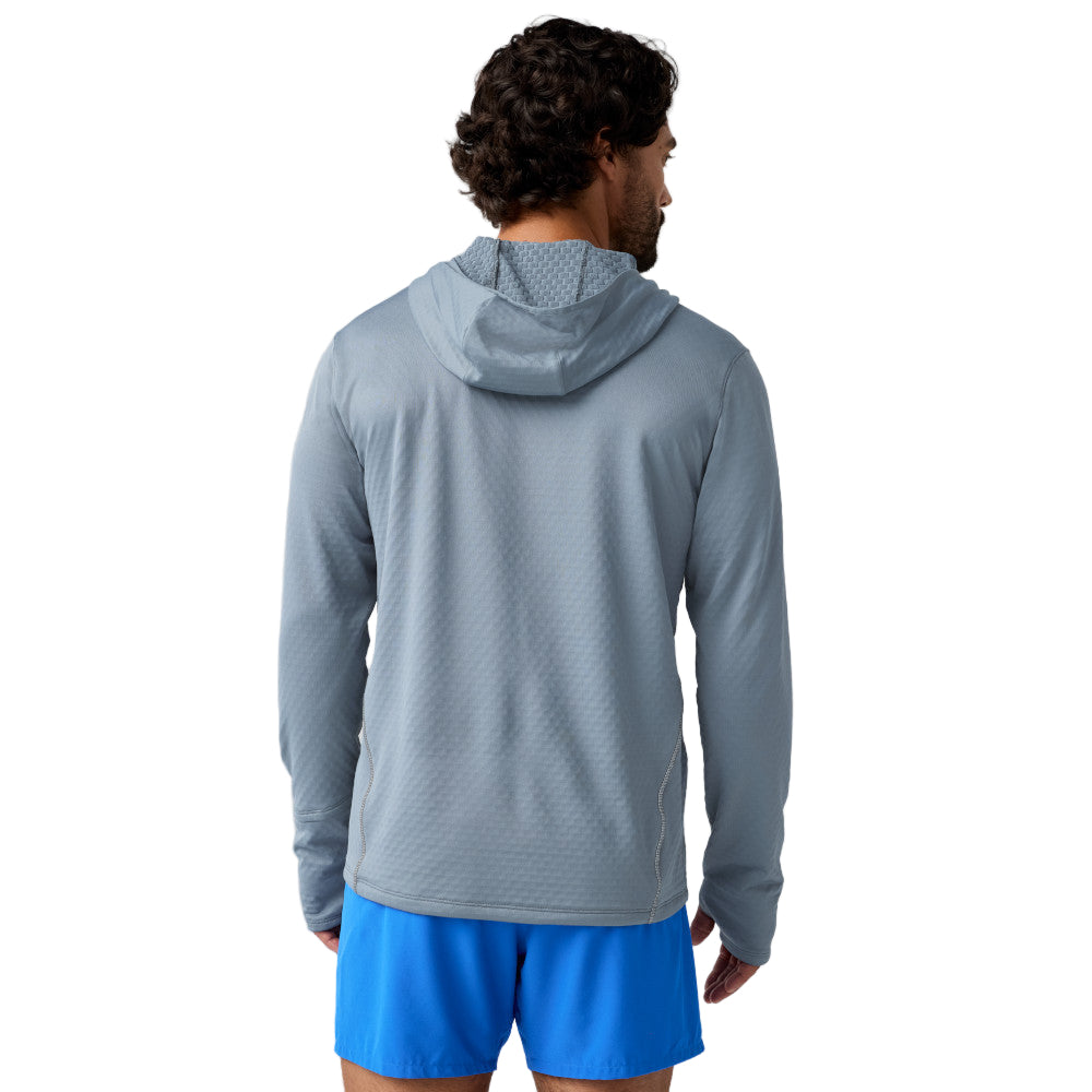 BROOKS Men's Notch Thermal Hoodie 3.0 Storm - 211569-097