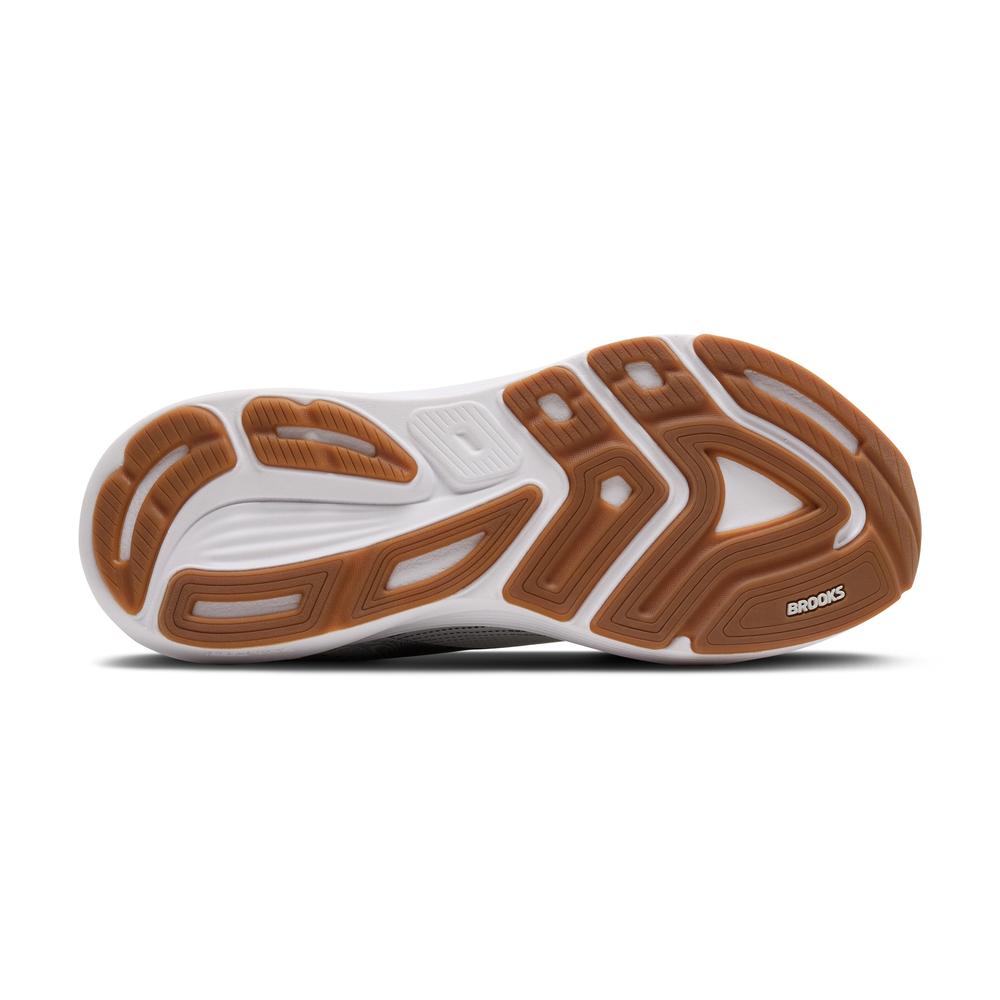 Brooks Revel 8 | White/Black/Oak Buff | Men's Everyday Running and