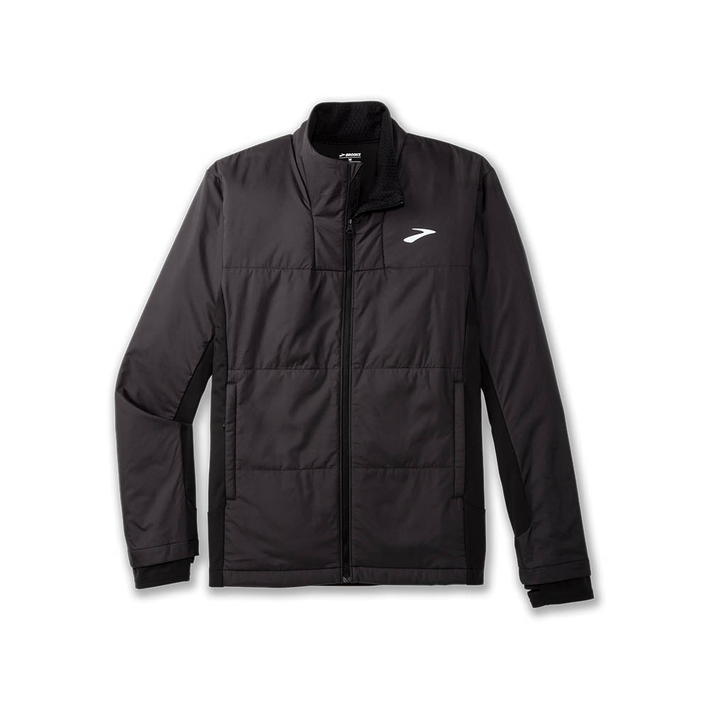 BROOKS Men's Shield Hybrid Jacket 3.0 Black - 211524-001