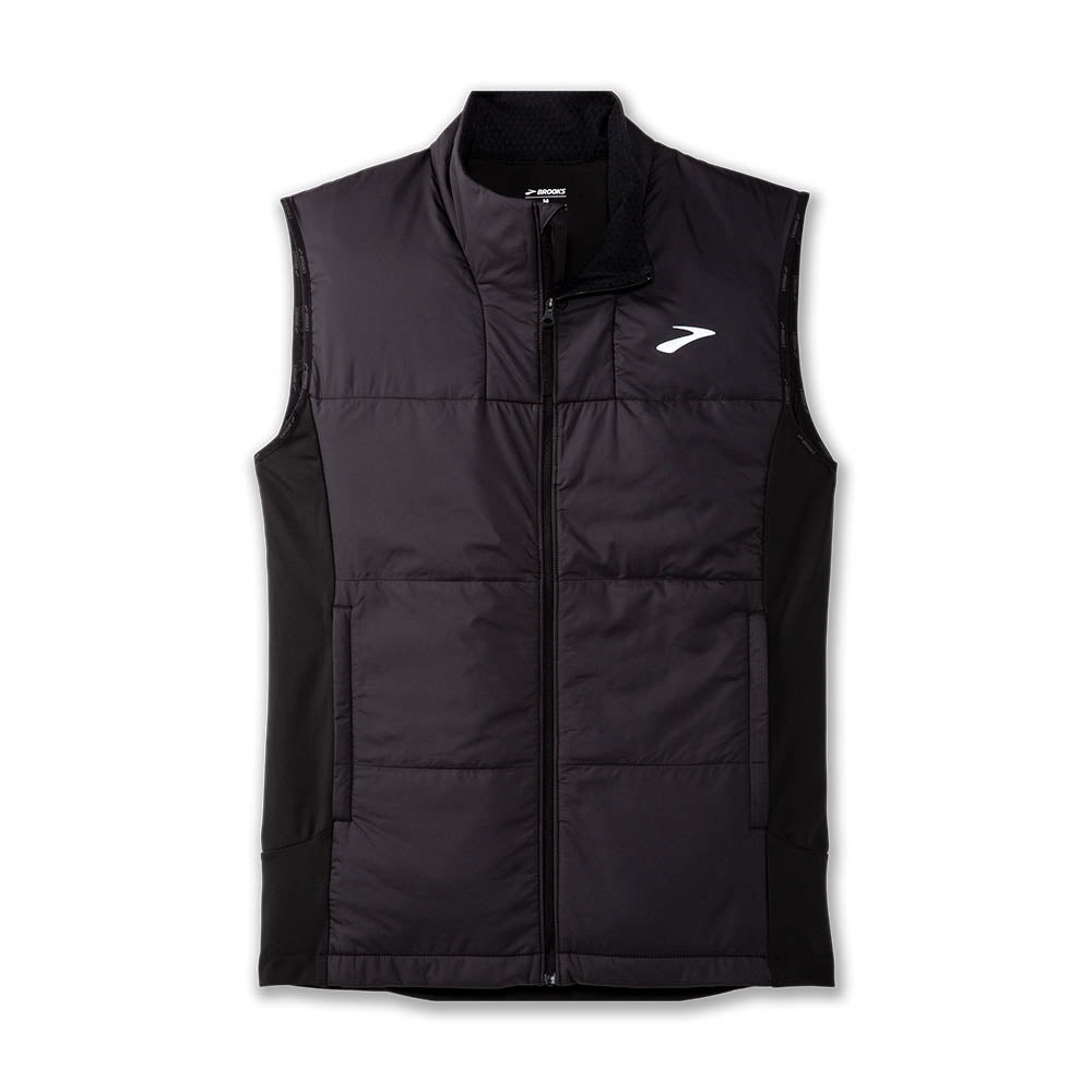 BROOKS Men's Shield Hybrid Vest 3.0 Black - 211525-001