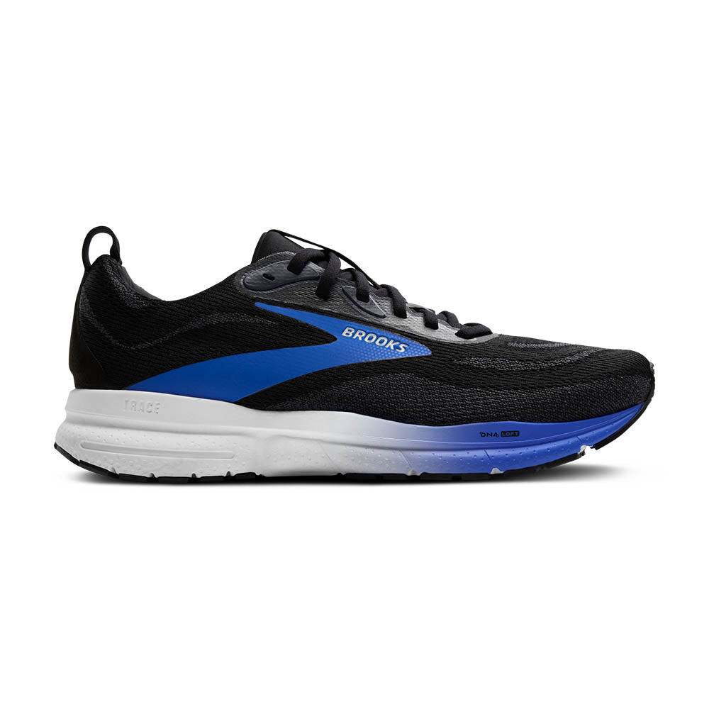 BROOKS Men's Trace 4 - Black/Cobalt/Limpet - 1104521D079