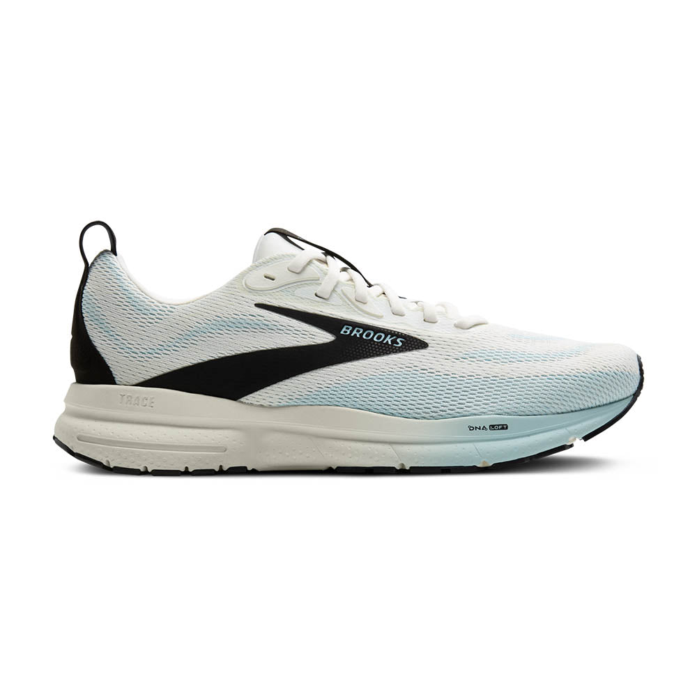 Men\'s Brooks Trace 4 Athletic Shoes Gray Black Size 10 Men main image 2