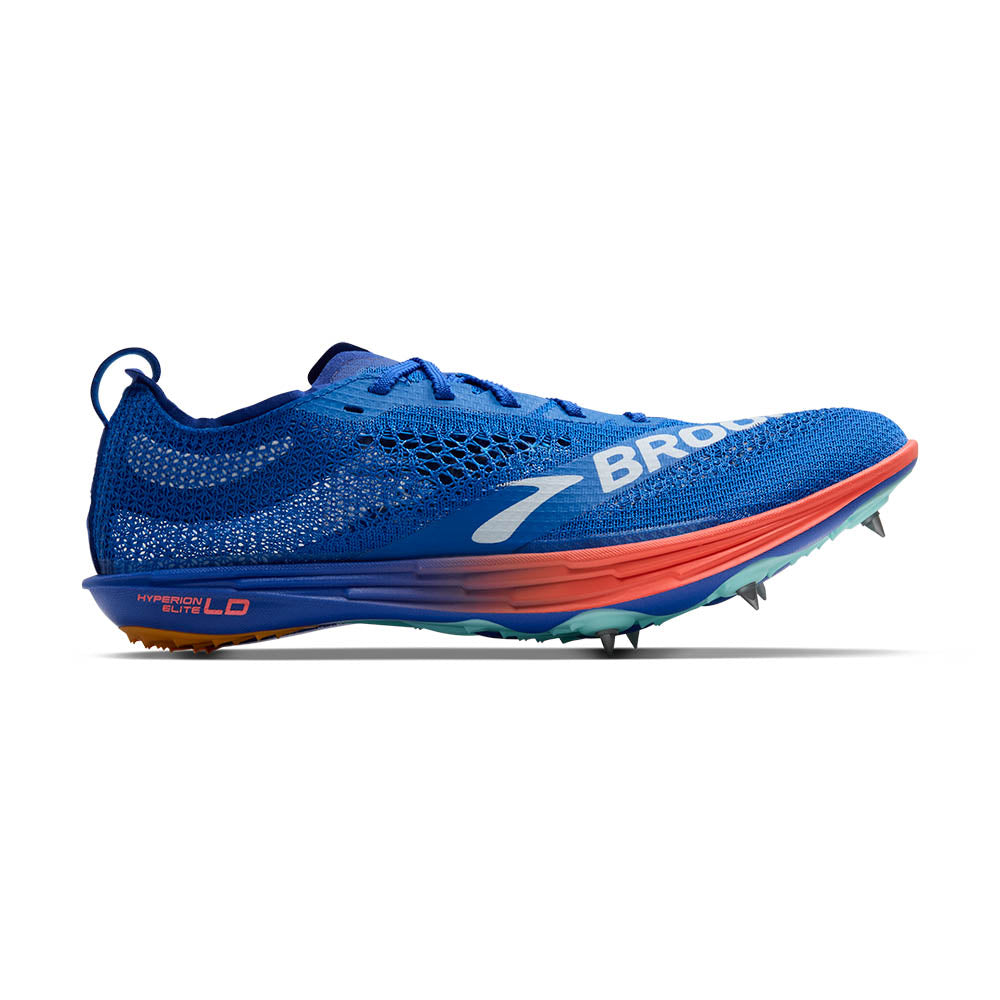 BROOKS U Hyperion Elite LD -, Cobalt/Pink Clay/Orange - 1000471D408