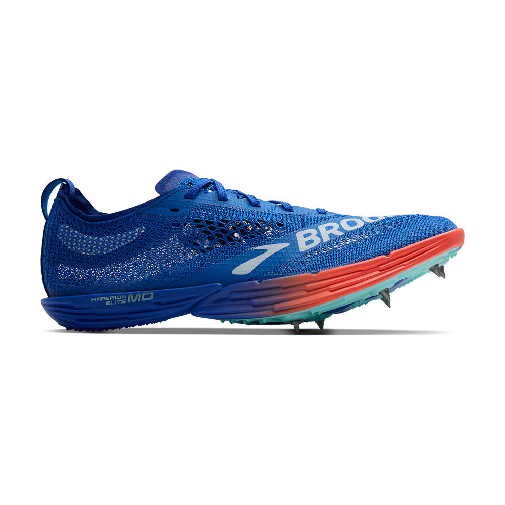 BROOKS U Hyperion Elite MD -, Cobalt/Pink Clay/Limpet Shell - 1000481D419