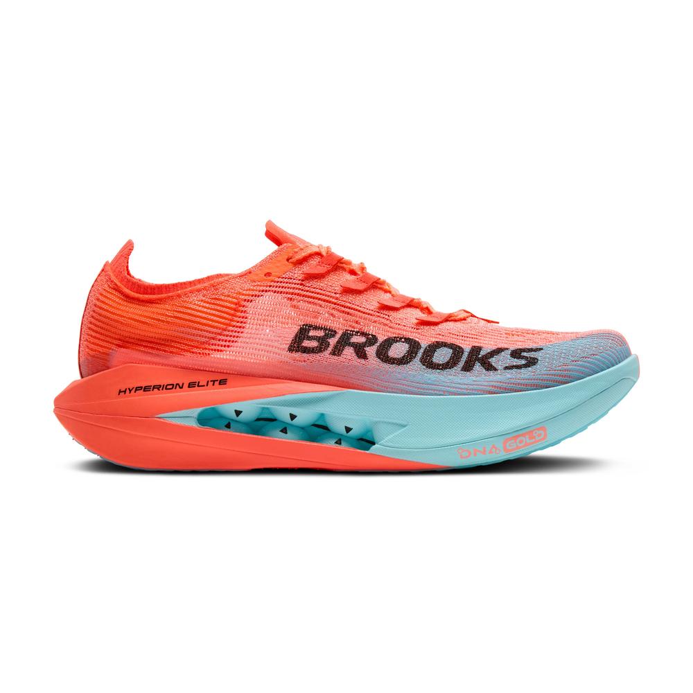 Brooks Hyperion Elite 5 Pink Clay/Atomizer Blue Running Shoe NWB No Lid Size 10 Brooks Hyperion Elite 5 (Size 10)  main image 2