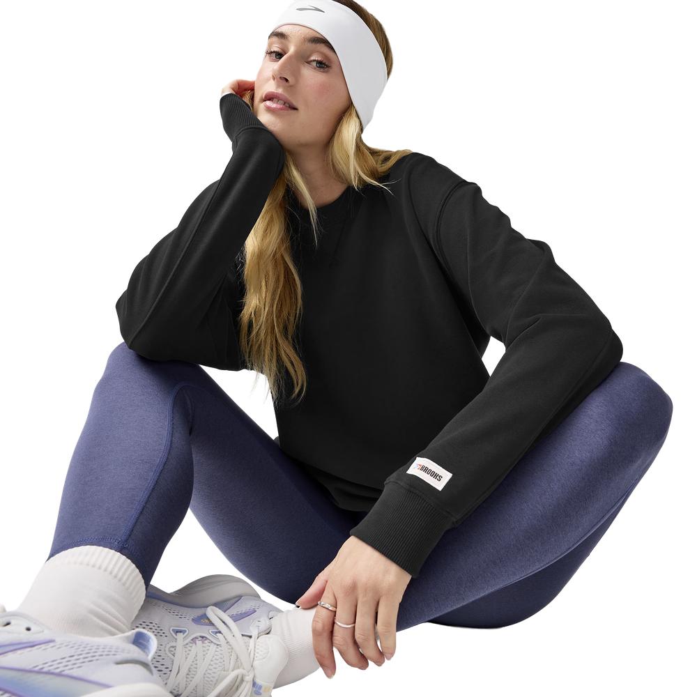 BROOKS Unisex The Crew Sweatshirt - 200021-001