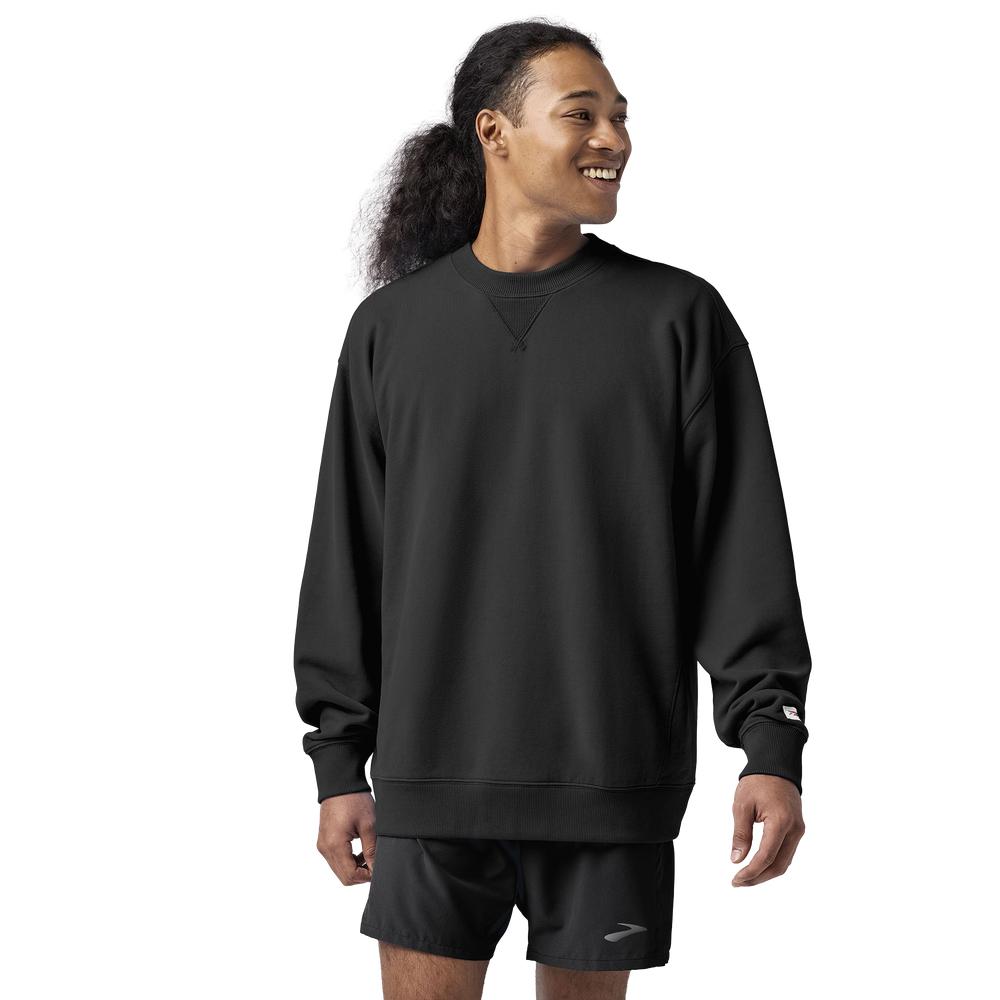 BROOKS Unisex The Crew Sweatshirt - 200021-001