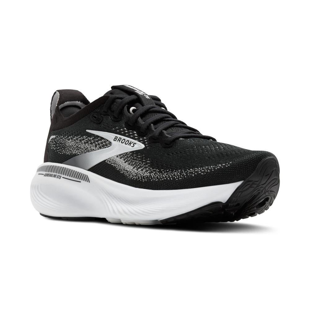BROOKS W Adrenaline GTS 25 -, Black/Grey/White - 1204431B090