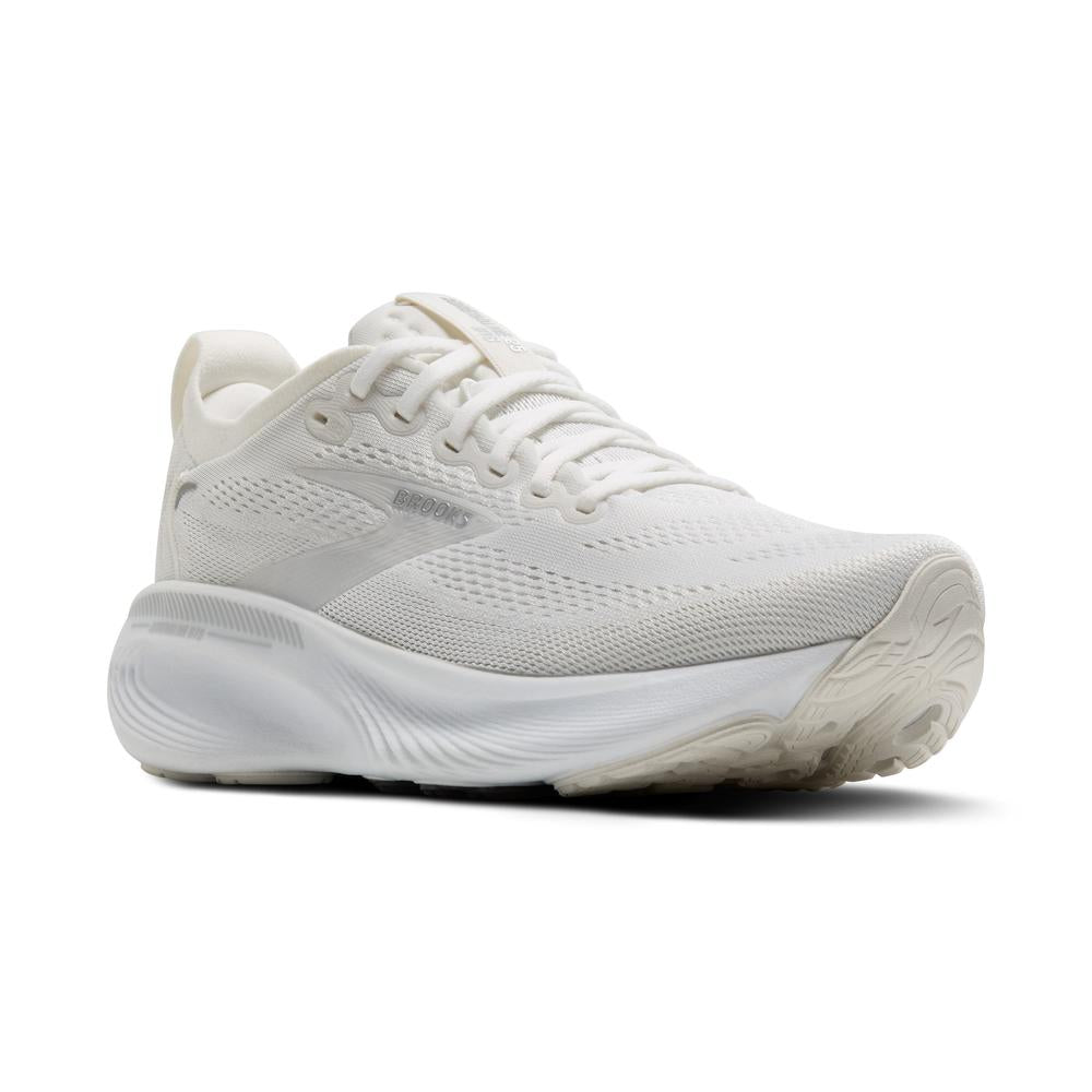 BROOKS W Adrenaline GTS 25 -, White/White/Silver - 1204431B127