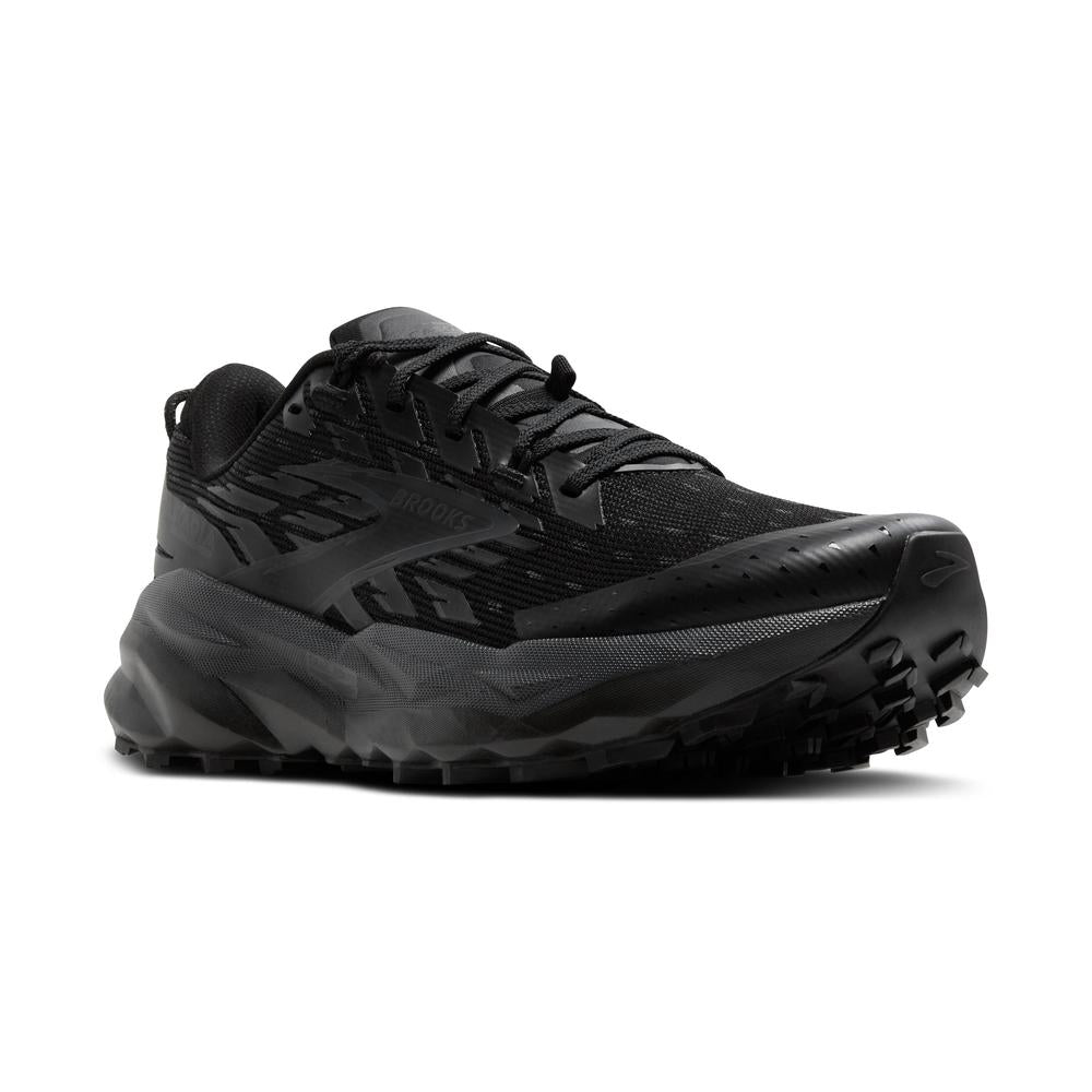 Brooks Cascadia 19 | Black/Black/Ebony | Women's Trail Running and