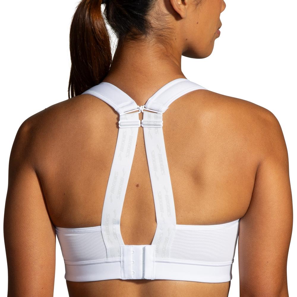 BROOKS W Convertible 2.0 Sports Bra - White - 350089-100