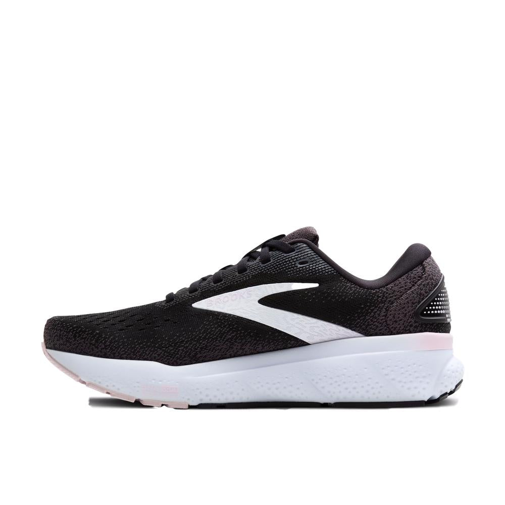 BROOKS W Ghost 16 - Black/White/Orchid Ice - 1204071B077