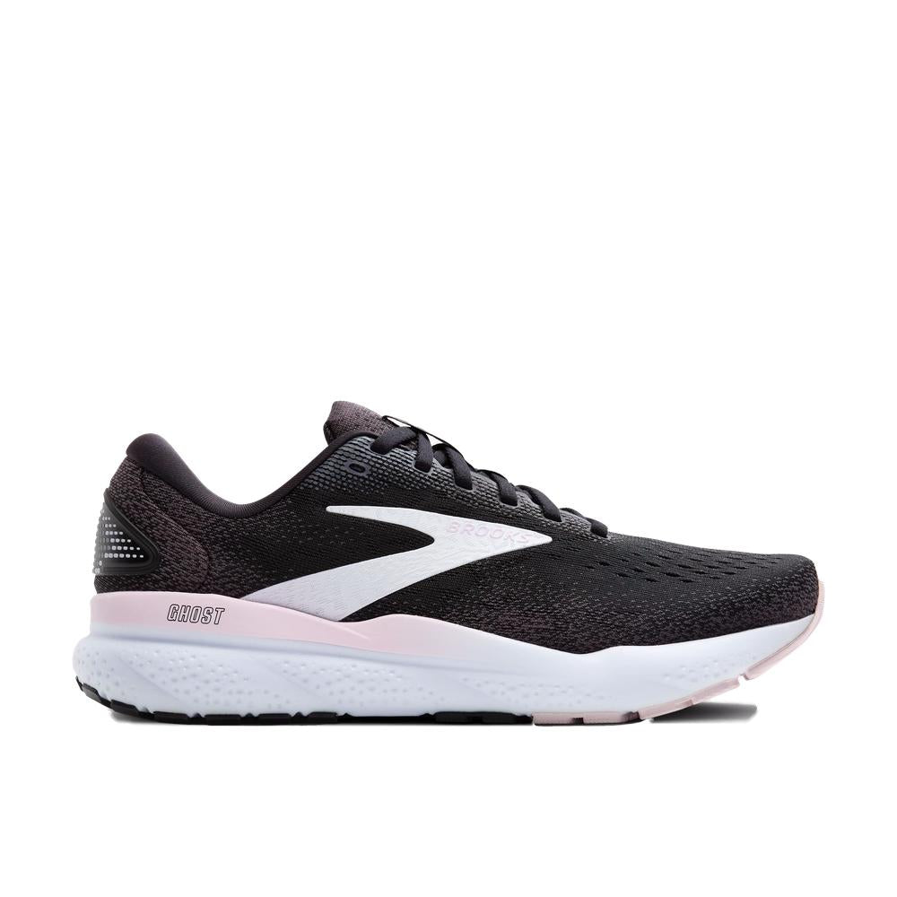 BROOKS W Ghost 16 - Black/White/Orchid Ice - 1204071B077