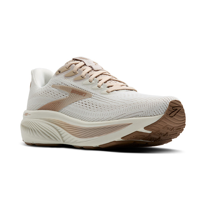 BROOKS W Ghost 17 - Grey/Chateau Grey/Portabella - 1204311B092