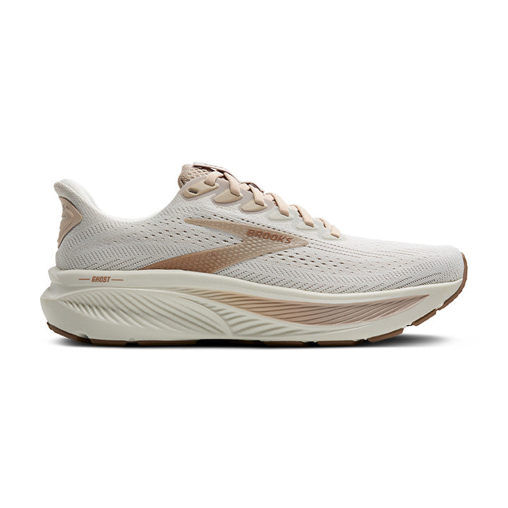 BROOKS W Ghost 17 - Grey/Chateau Grey/Portabella - 1204311B092