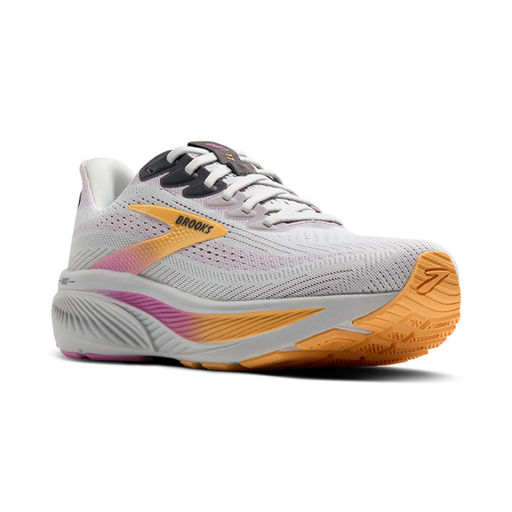 BROOKS W Ghost 17 - Oyster/Apricot/Pink - 1204311B070