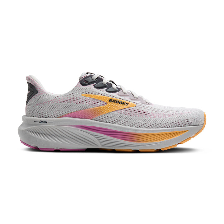 BROOKS W Ghost 17 - Oyster/Apricot/Pink - 1204311B070