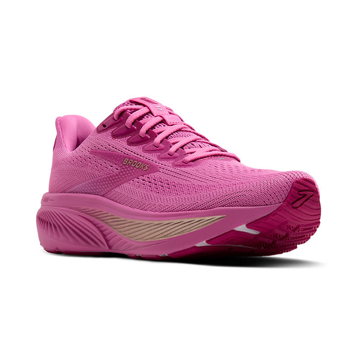 BROOKS W Ghost 17 - Pink/Fuchsia/Gold - 1204311B648