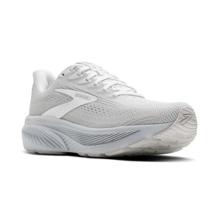 BROOKS W Ghost 17 - White/White/Grey - 1204311B151