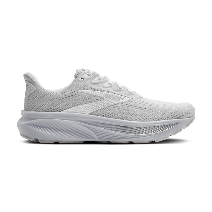 BROOKS W Ghost 17 - White/White/Grey - 1204311B151