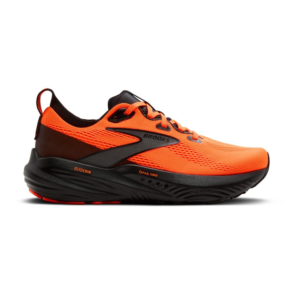 BROOKS W Glycerin 22 - Orange/Black - 1204341B854