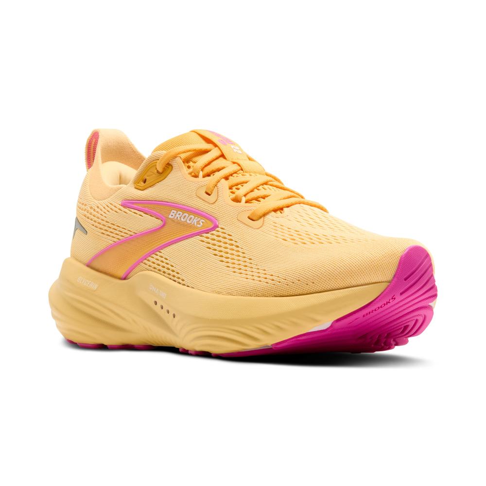 BROOKS W Glycerin 22 - Sherbert/Apricot/Pink - 1204341B897