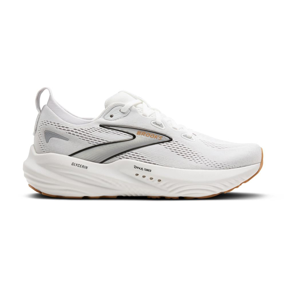 BROOKS W Glycerin 22 - White/Grey/Black - 1204341B135